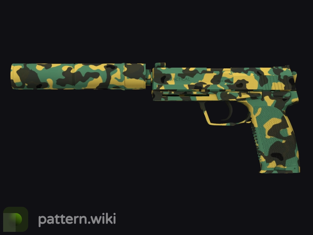 USP-S Overgrowth seed 113