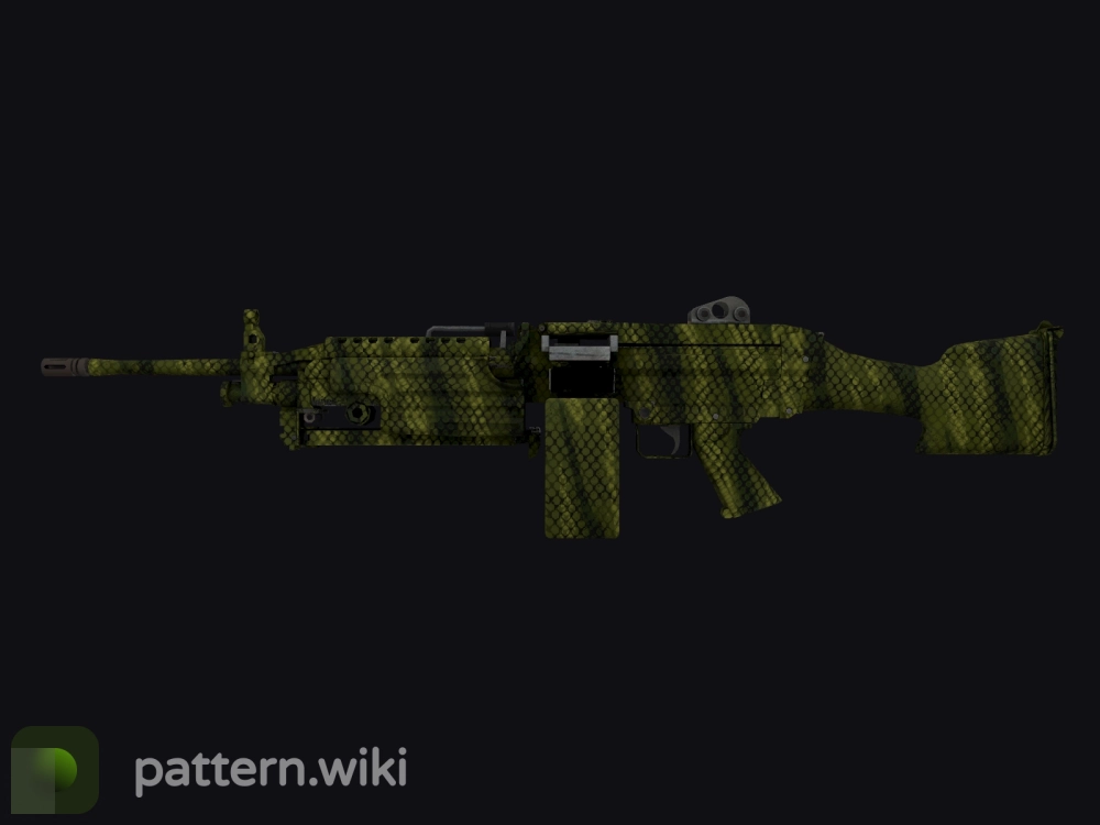 M249 Gator Mesh seed 744