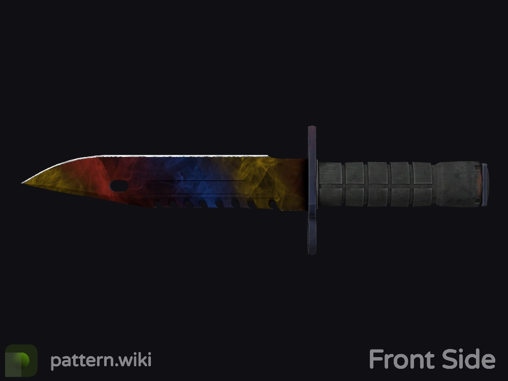 M9 Bayonet Marble Fade seed 741