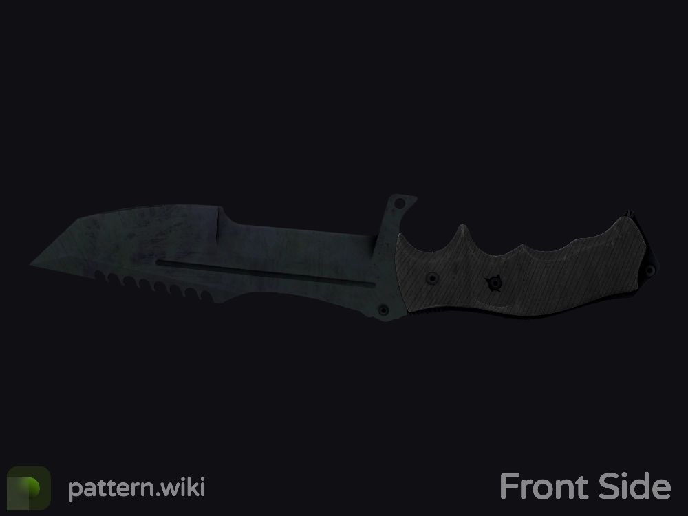 Huntsman Knife Blue Steel seed 453