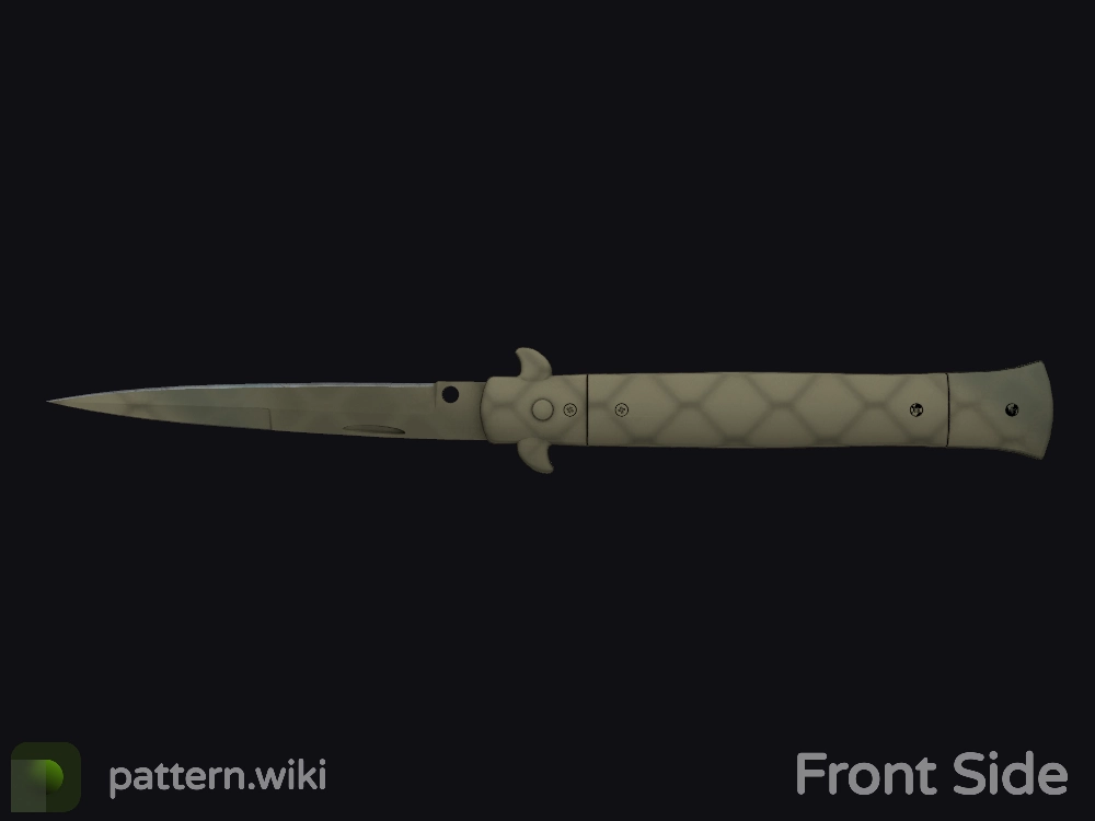 Stiletto Knife Safari Mesh seed 552