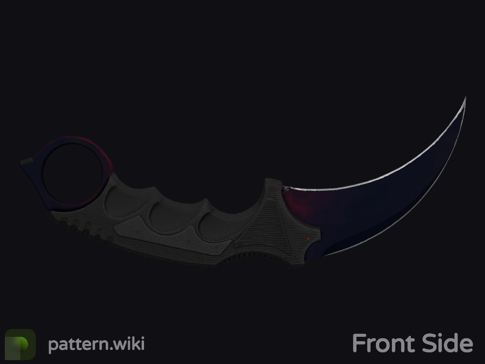 Karambit Doppler seed 237