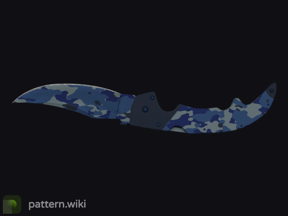 Falchion Knife Bright Water seed 97