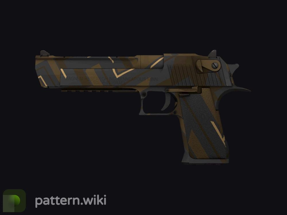 Desert Eagle Bronze Deco seed 749