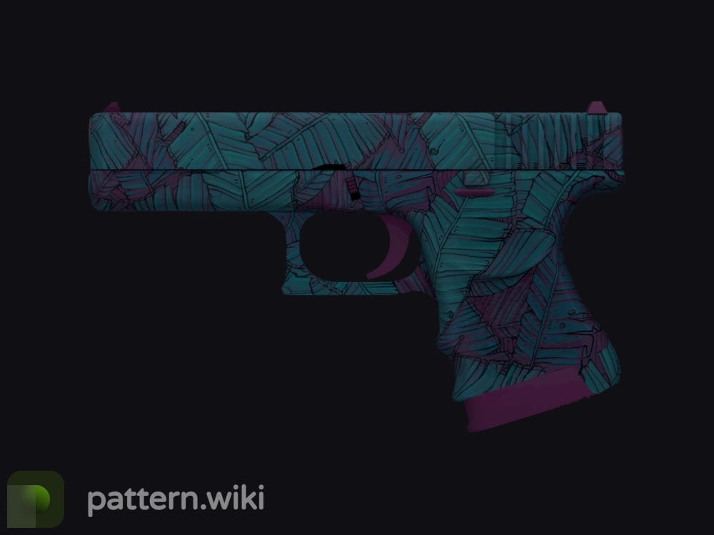 Glock-18 Synth Leaf seed 894