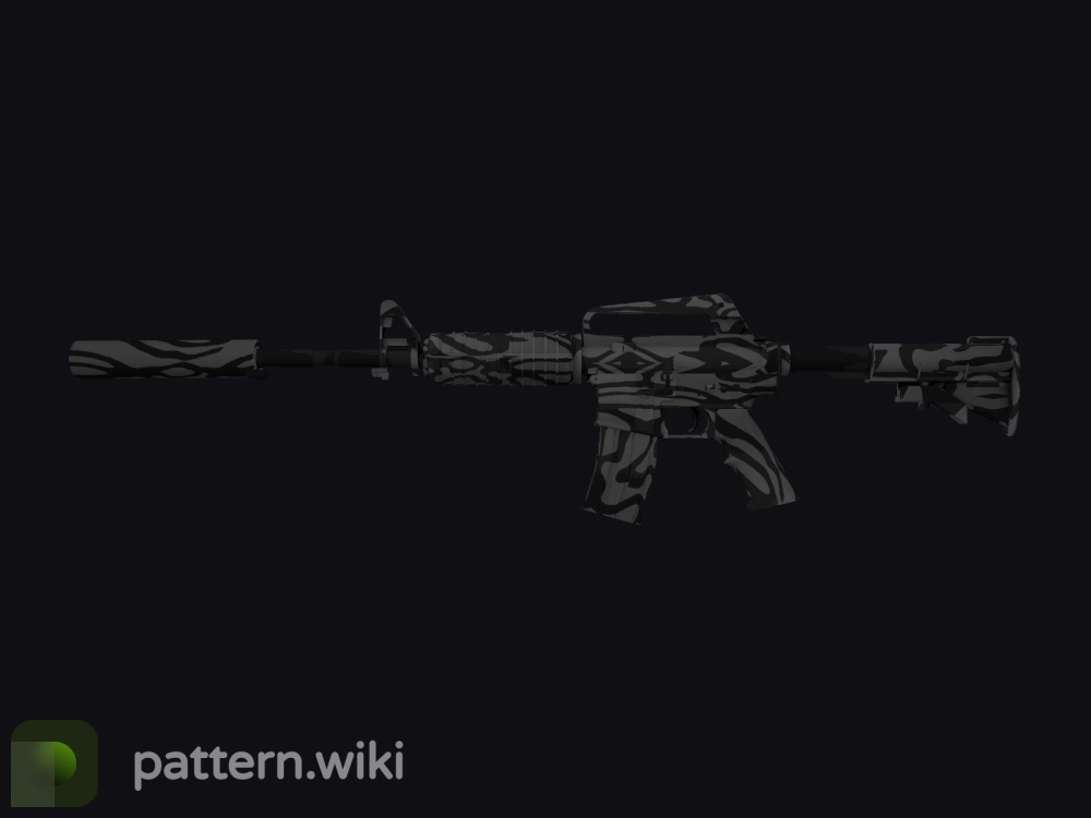 M4A1-S Dark Water seed 325