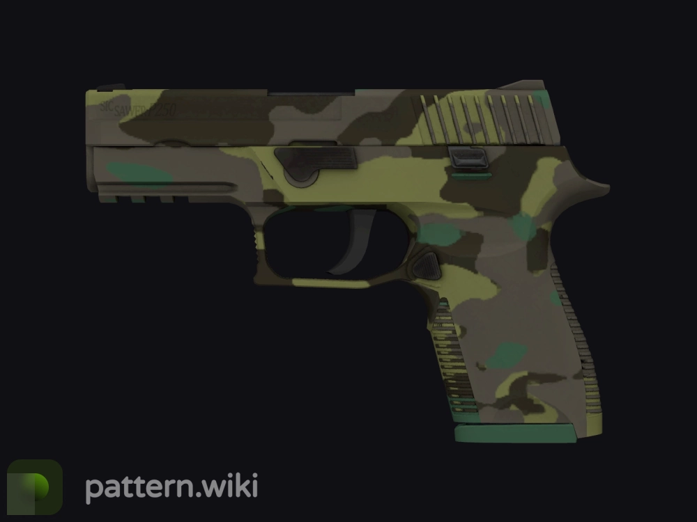 P250 Boreal Forest seed 331