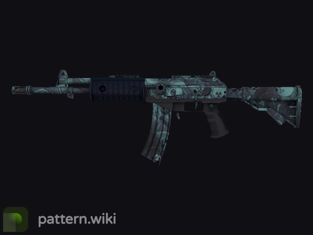 Galil AR Cold Fusion seed 6