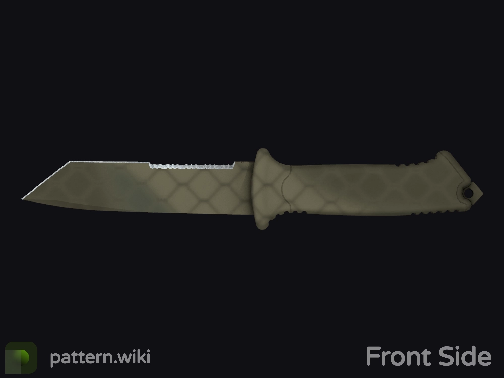 Ursus Knife Safari Mesh seed 691