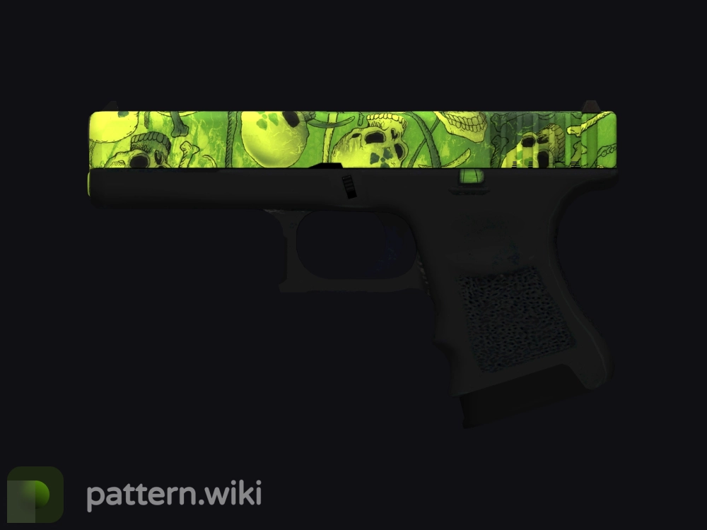 Glock-18 Nuclear Garden seed 245