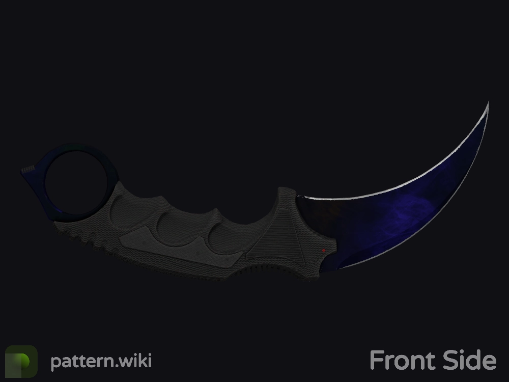 Karambit Doppler seed 130