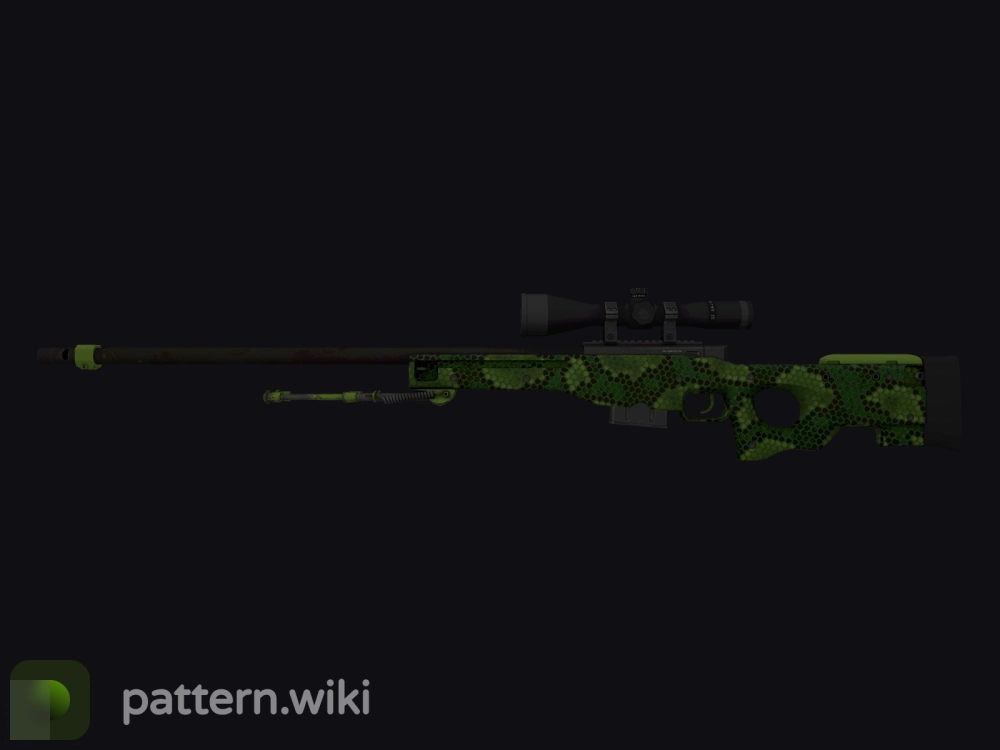 AWP Pit Viper seed 808