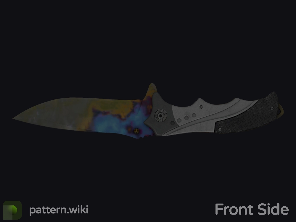 Nomad Knife Case Hardened seed 562