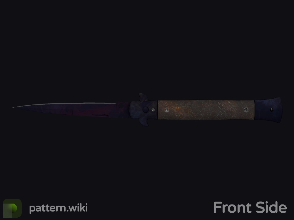 Stiletto Knife Doppler seed 472