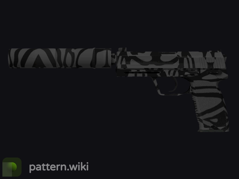 USP-S Dark Water seed 789