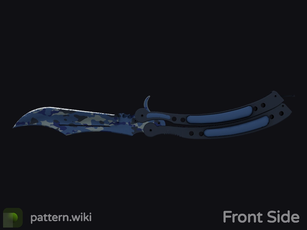 Butterfly Knife Bright Water seed 859