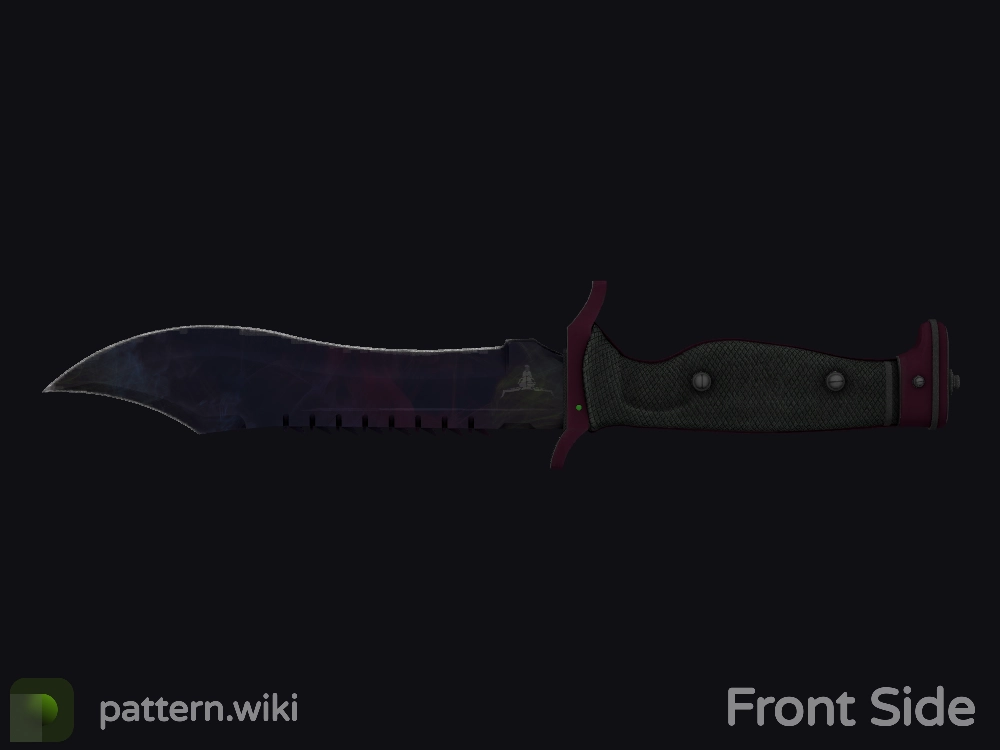 Bowie Knife Doppler seed 525