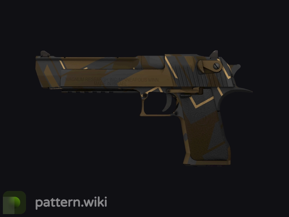 Desert Eagle Bronze Deco seed 229