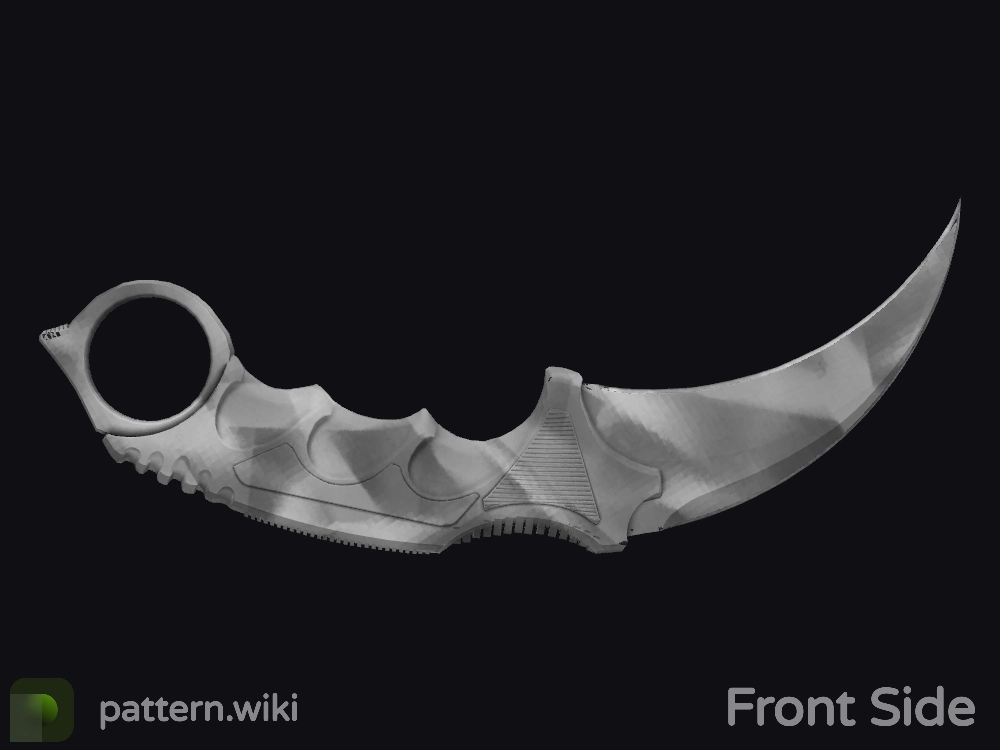 Karambit Urban Masked seed 67