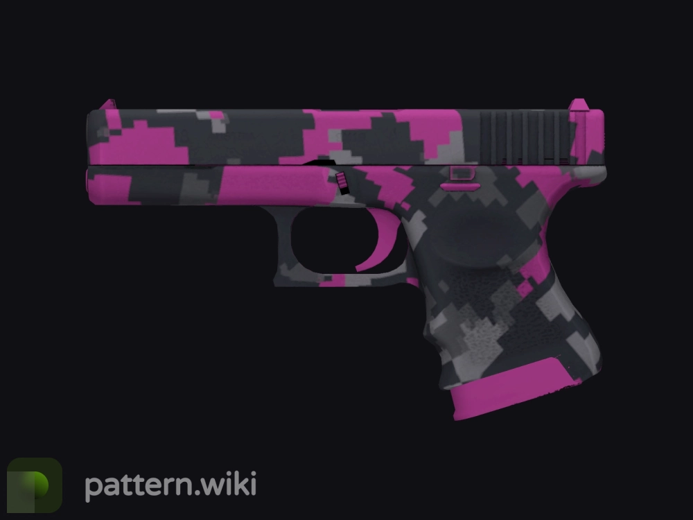 Glock-18 Pink DDPAT seed 404