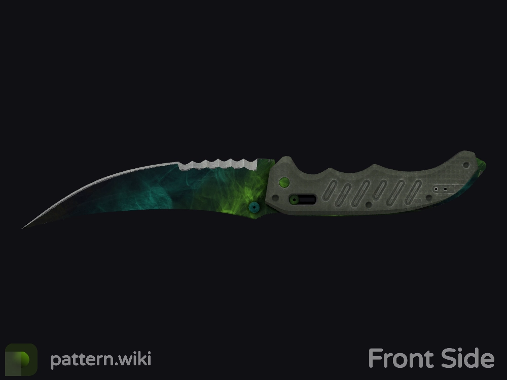 Flip Knife Gamma Doppler seed 157