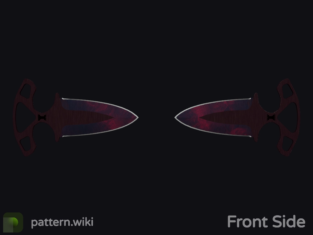 Shadow Daggers Doppler seed 148