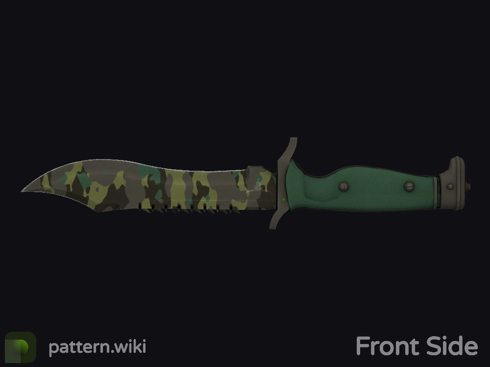 Bowie Knife Boreal Forest seed 136