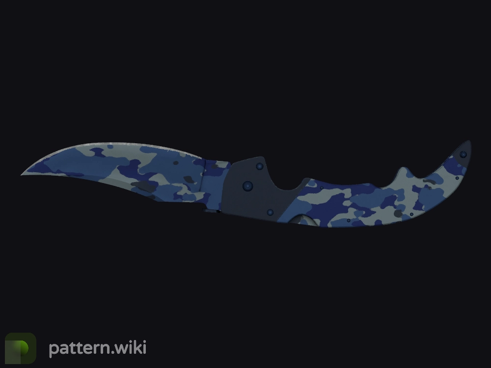 Falchion Knife Bright Water seed 176