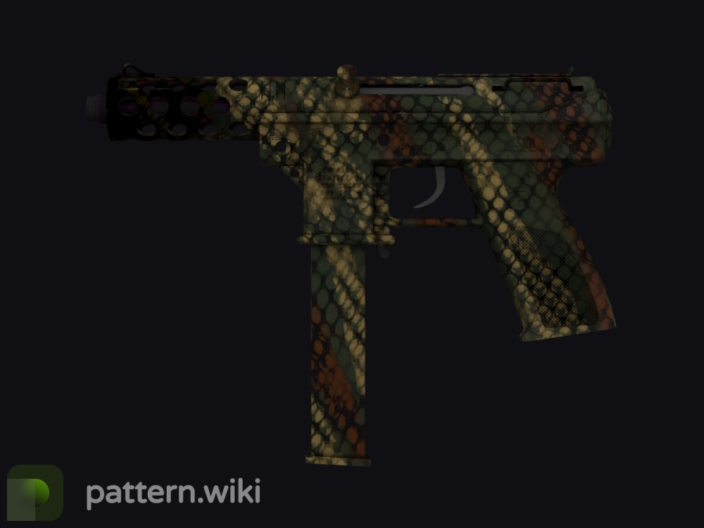 Tec-9 Army Mesh seed 256