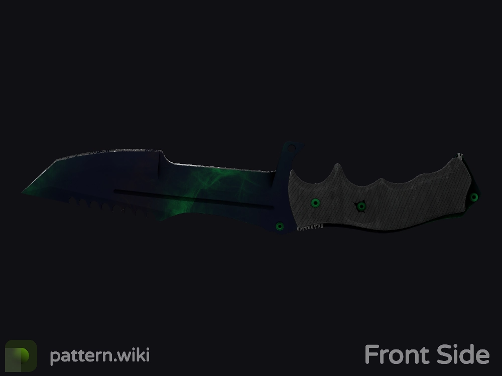 Huntsman Knife Gamma Doppler seed 472