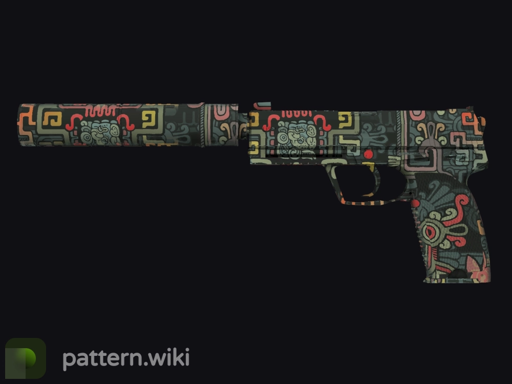 USP-S Ancient Visions seed 240