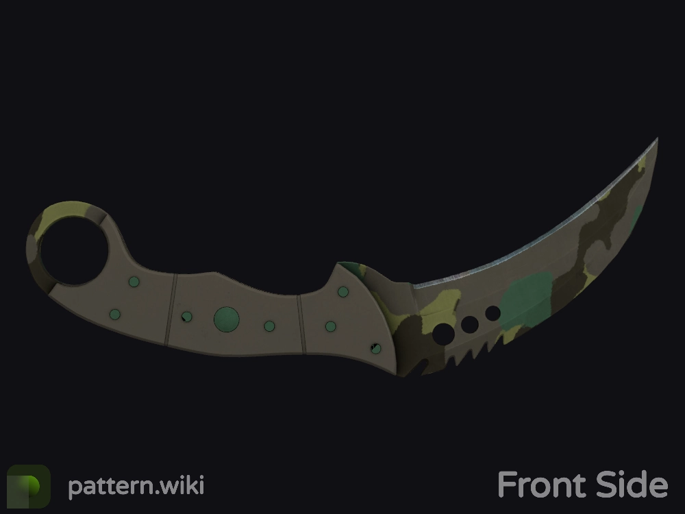 Talon Knife Boreal Forest seed 498