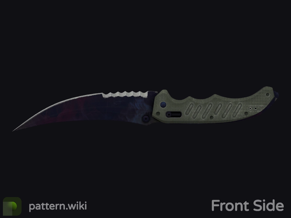 Flip Knife Doppler seed 753