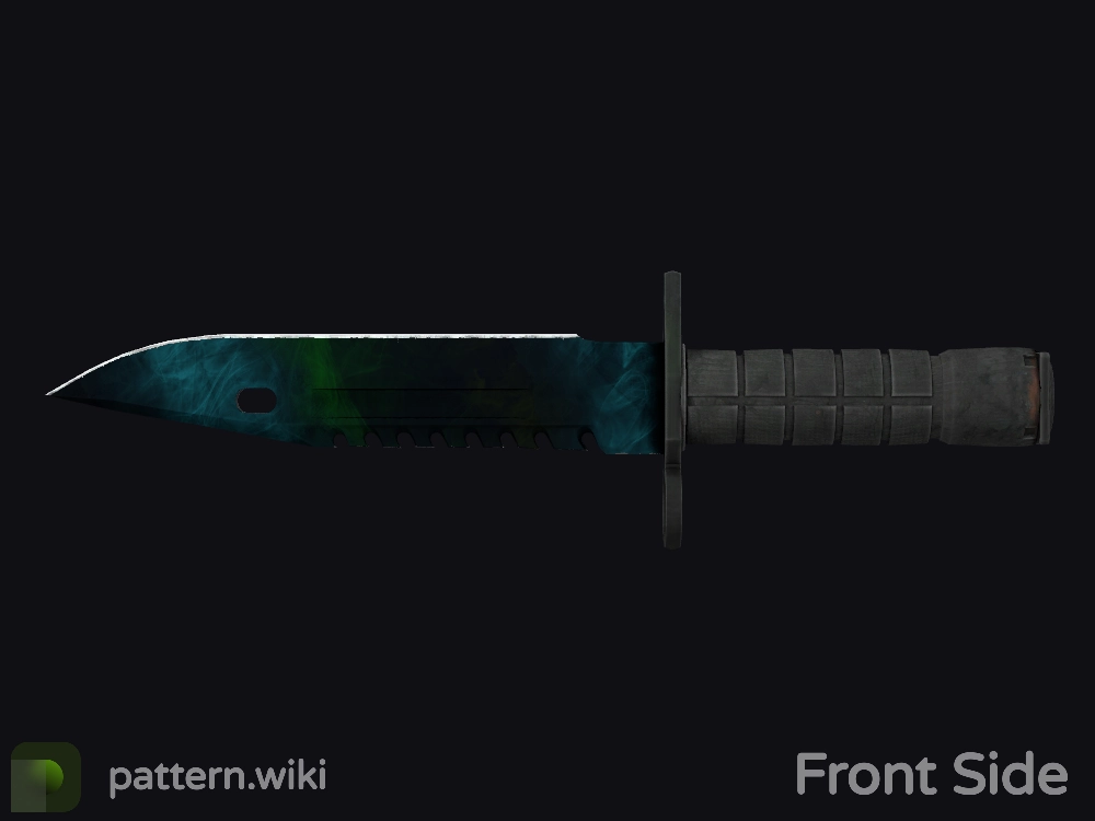 M9 Bayonet Gamma Doppler seed 45