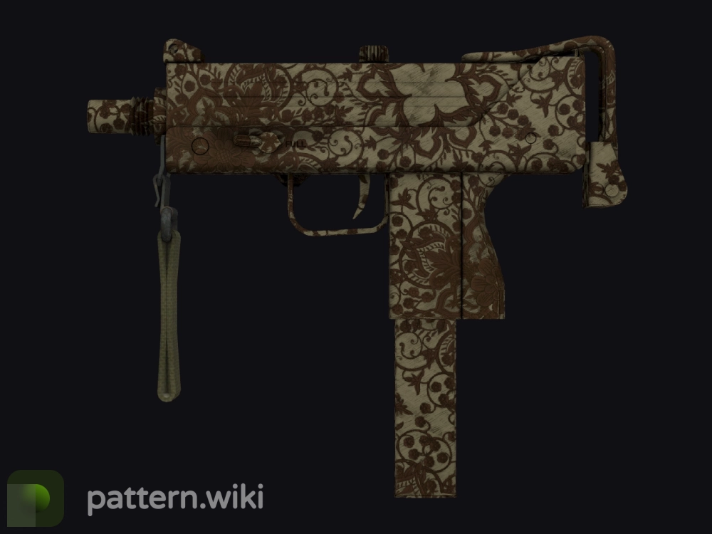 MAC-10 Sienna Damask seed 395