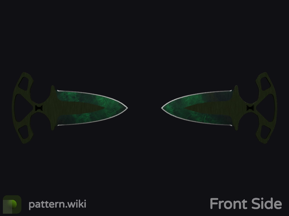 Shadow Daggers Gamma Doppler seed 850