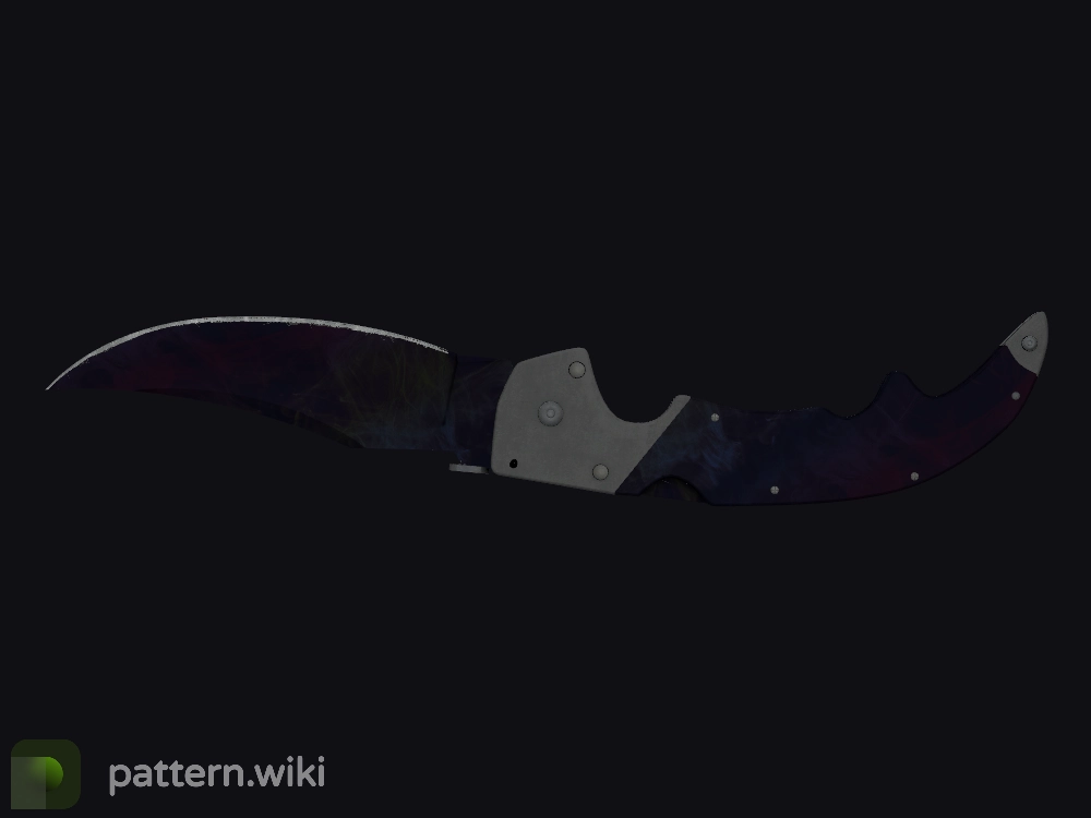 Falchion Knife Doppler seed 635