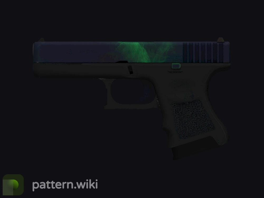 Glock-18 Gamma Doppler seed 215