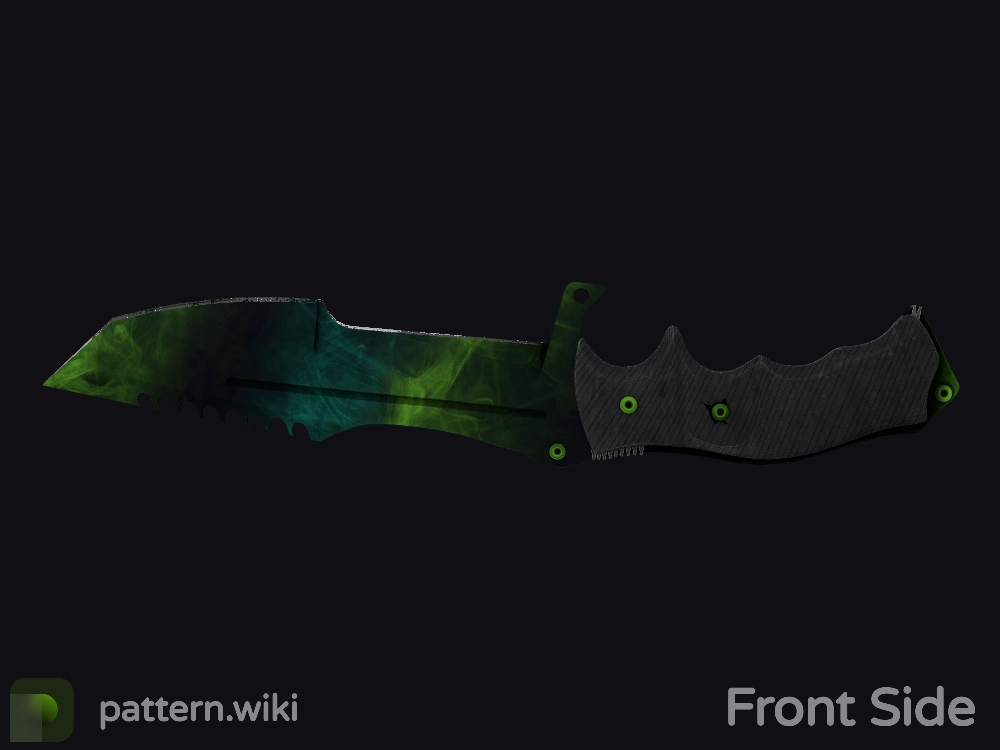 Huntsman Knife Gamma Doppler seed 977