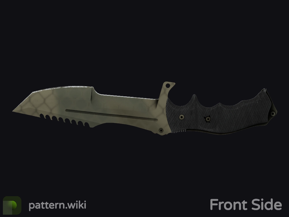 Huntsman Knife Safari Mesh seed 209