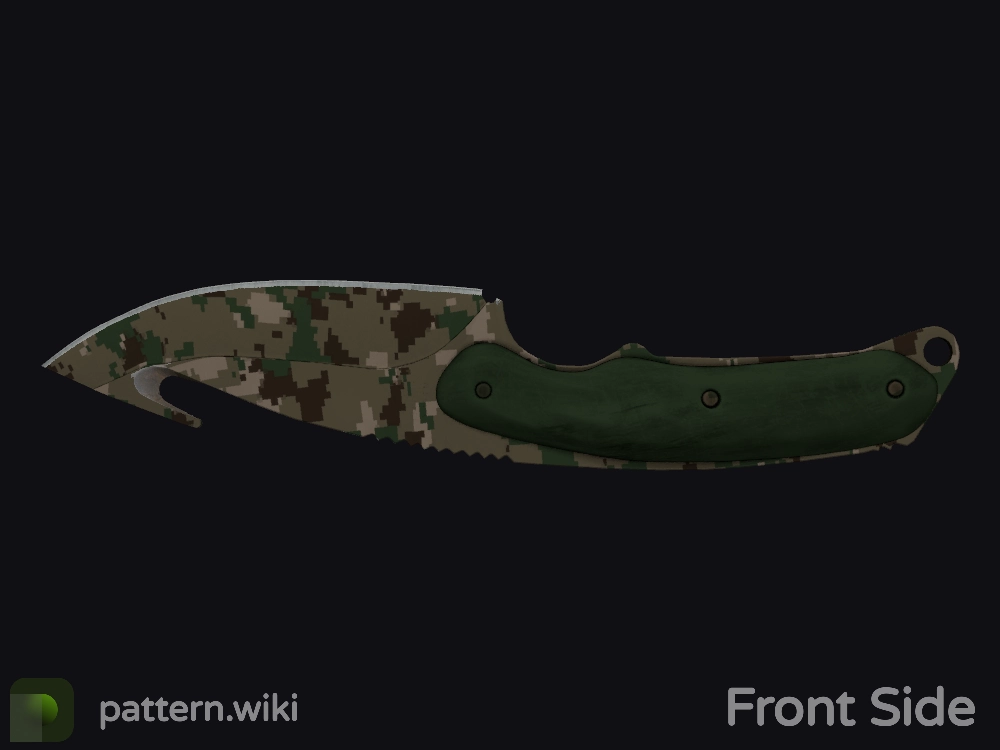 Gut Knife Forest DDPAT seed 734