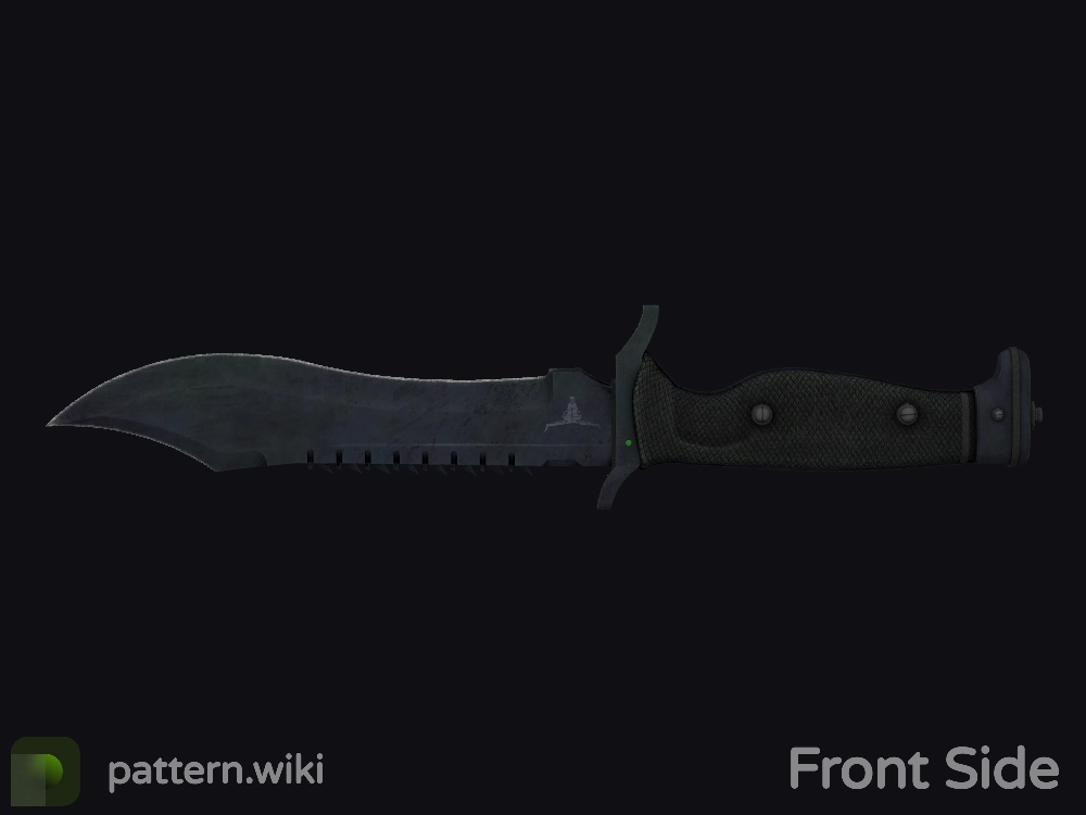 Bowie Knife Blue Steel seed 205