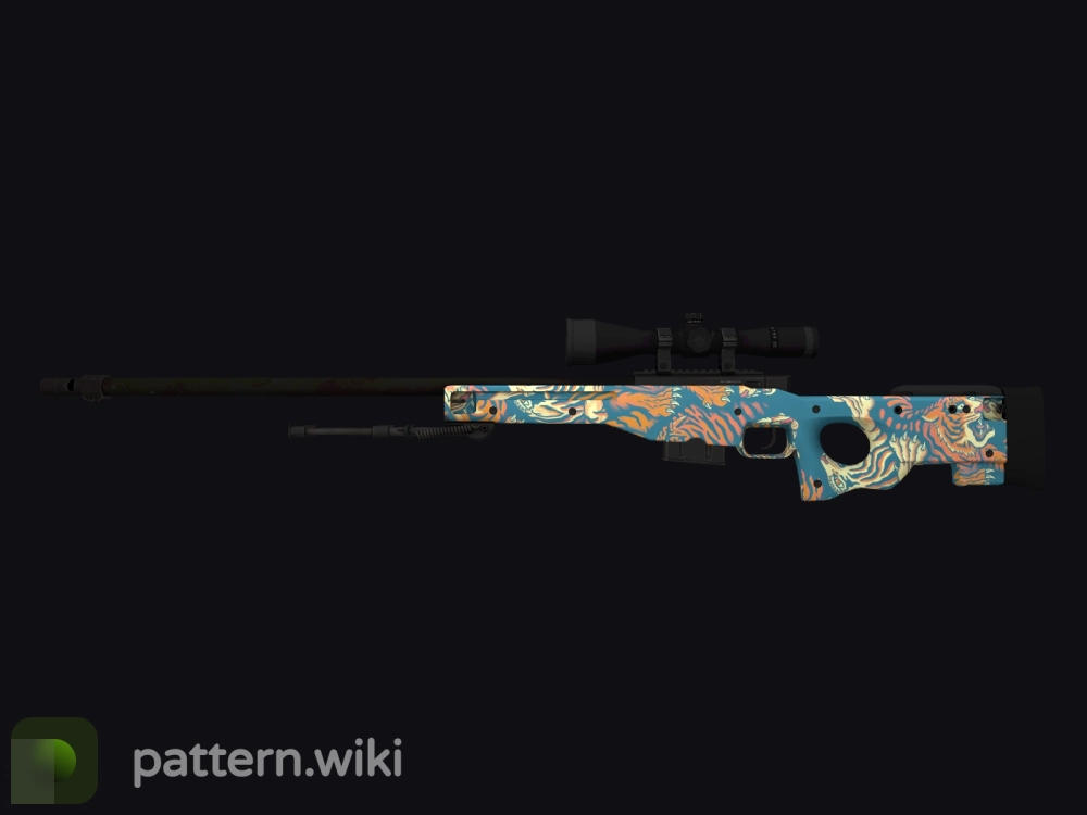 AWP Silk Tiger seed 867