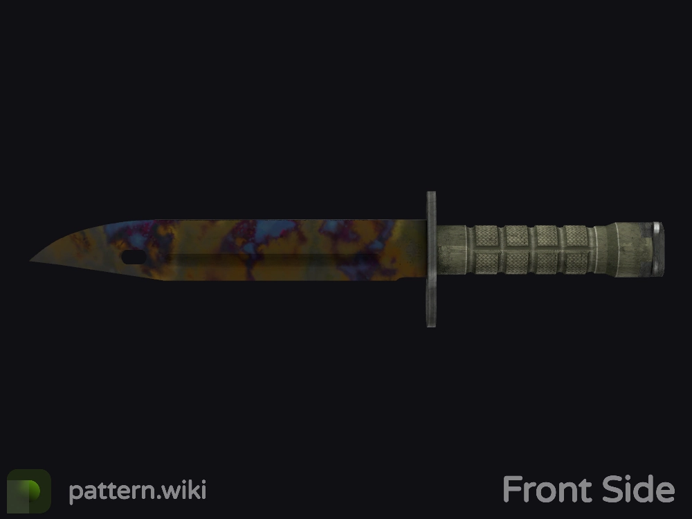 Bayonet Case Hardened seed 999