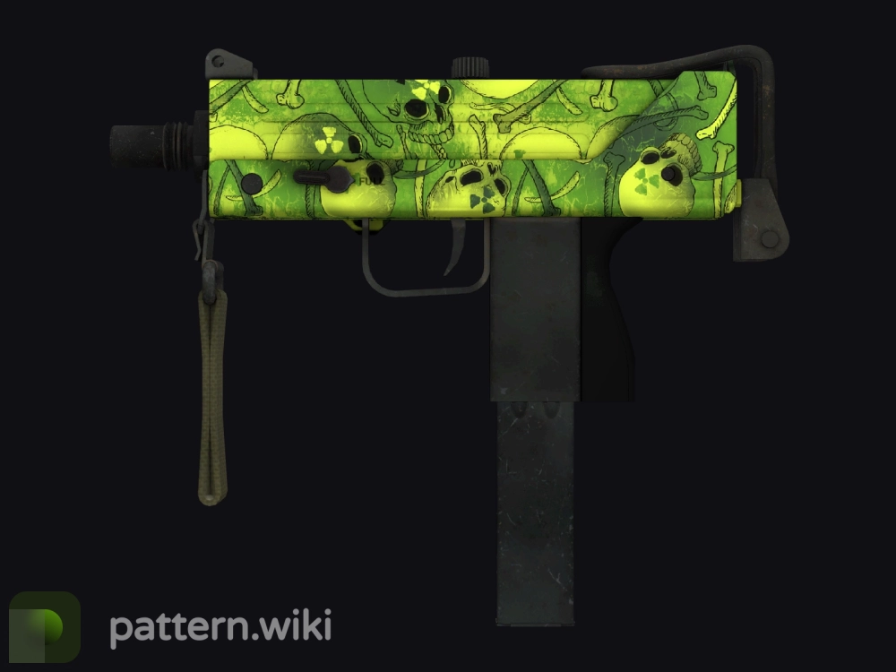 MAC-10 Nuclear Garden seed 474