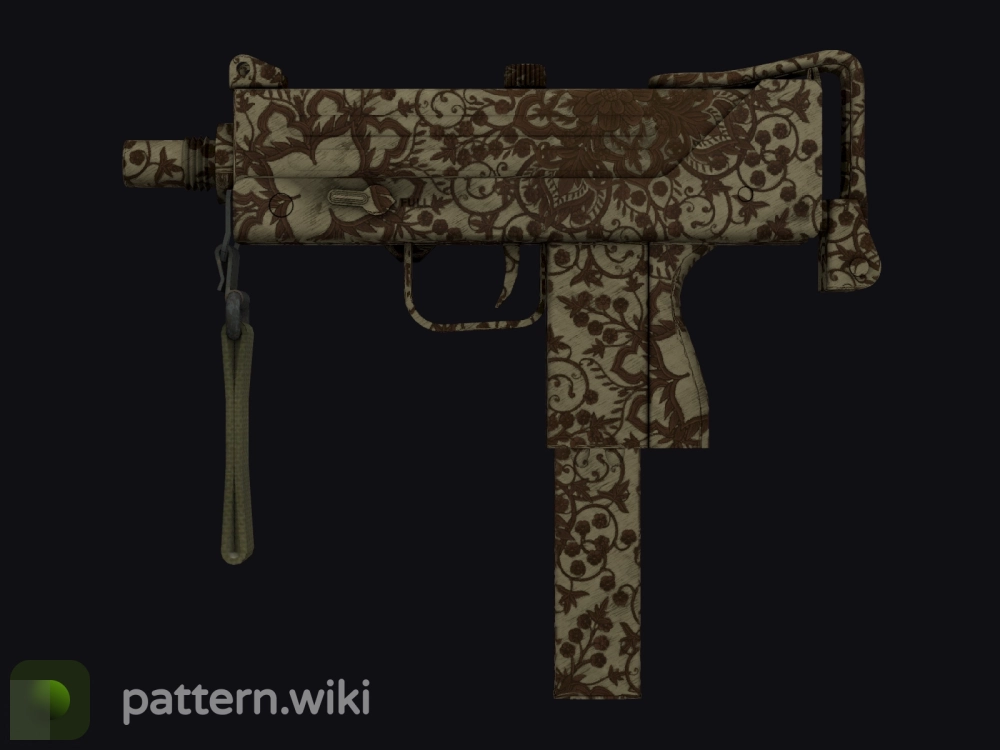 MAC-10 Sienna Damask seed 784