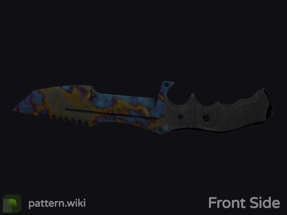 Huntsman Knife Case Hardened seed 617