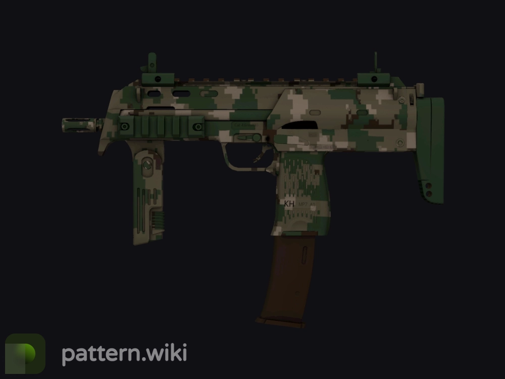 MP7 Forest DDPAT seed 271