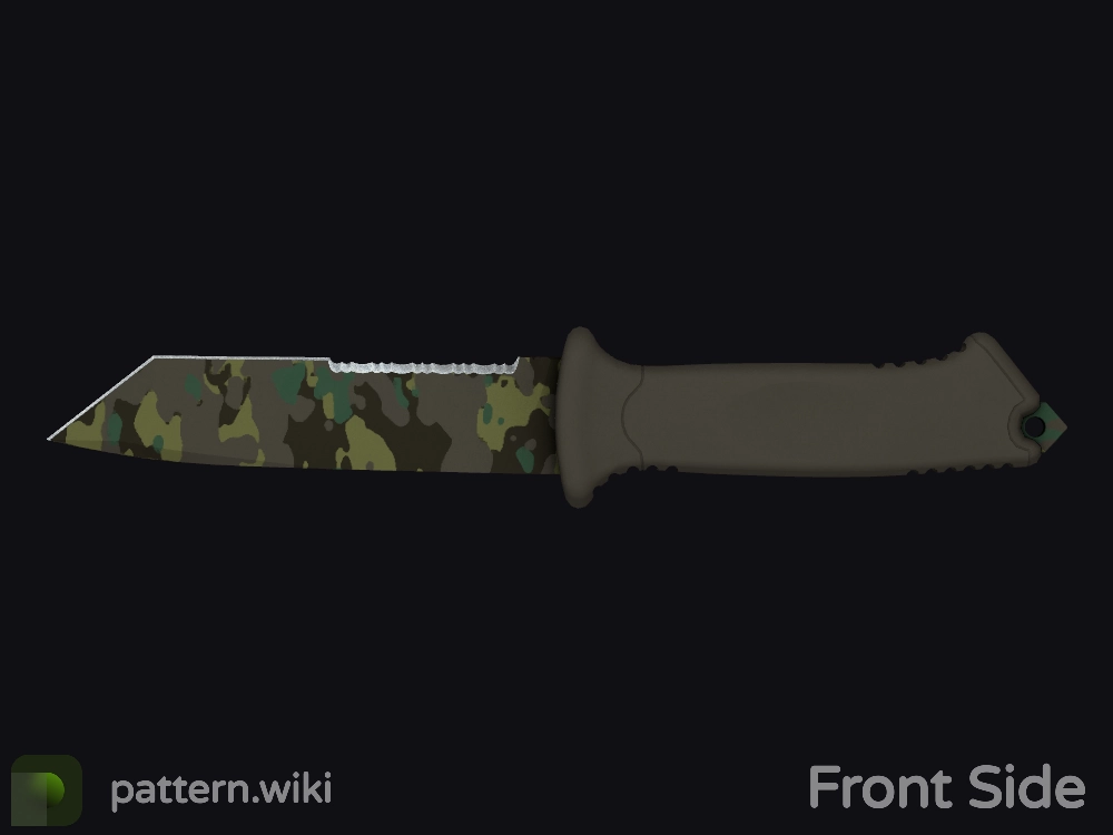 Ursus Knife Boreal Forest seed 294