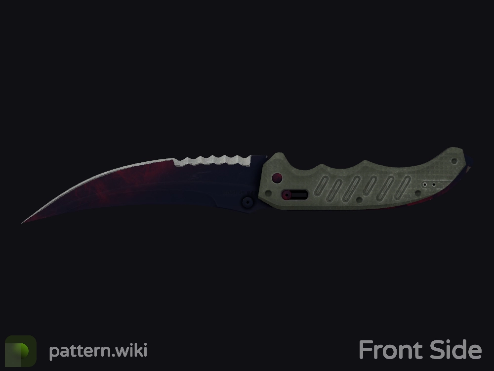 Flip Knife Doppler seed 589